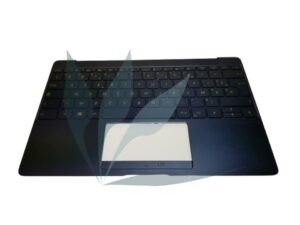 Clavier français avec repose-poignets bleu neuf d'origine Asus pour Asus UX390UA