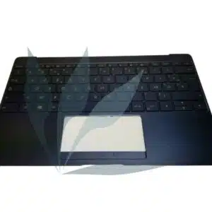 Clavier français avec repose-poignets bleu neuf d'origine Asus pour Asus UX390UA