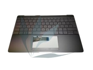 Clavier français avec repose-poignets gris neuf d'origine Asus pour Asus UX390UA