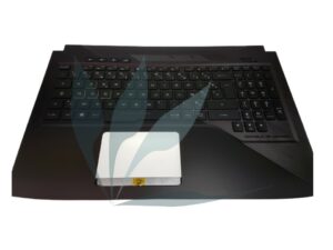 Clavier français avec repose-poignets noir neuf d'origine Asus pour Asus GL503VD