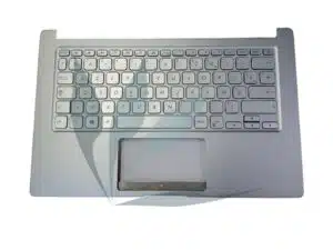 Clavier français rétro-éclairé avec repose-poignets argent neuf d'origine Asus pour Asus X403F