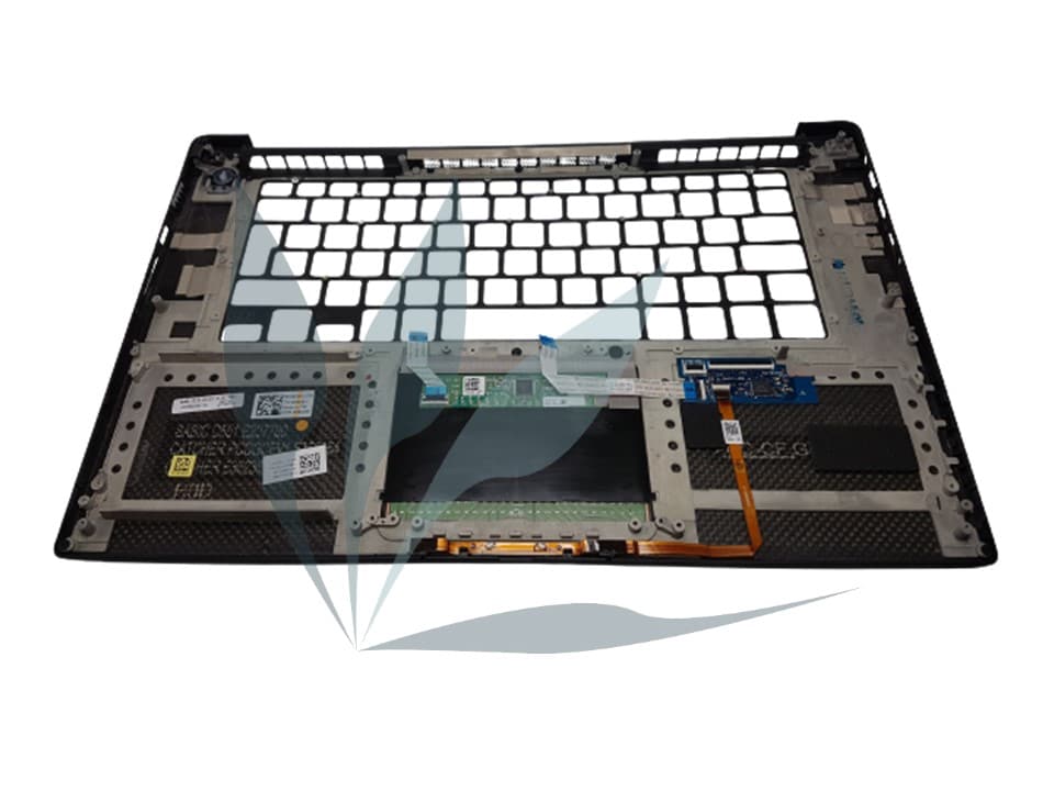 PLASTURGIE REPOSE MAINS + clavier AZERTY pour HP Pavilion 17-x064nf EUR
