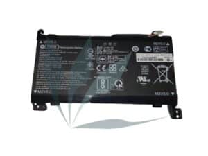 Batterie 8 cellules 82Whr 2.8Ah 16 fils neuve d'origine HP pour HP Omen 17-AN SERIES (attention pour modèles avec connecteur 16 fils)