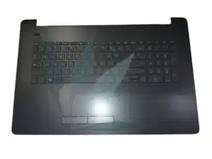 Clavier français avec repose-poignets noir brillant neuf d'origine HP pour HP 17-BS SERIES