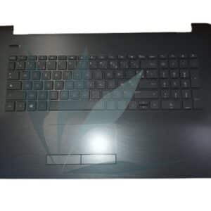 Clavier français avec repose-poignets noir brillant neuf d'origine HP pour HP 17-BS SERIES
