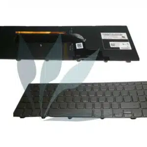Clavier français neuf d'origine Dell pour Dell Inspiron 15-7537