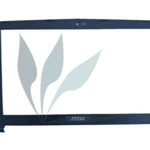 Plasturgie tour d'écran noire neuve pour MSI GE62 2QF