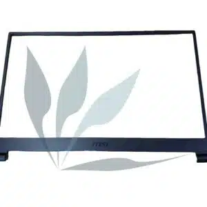 Plasturgie tour d'écran noire neuve pour MSI GL75 9SD