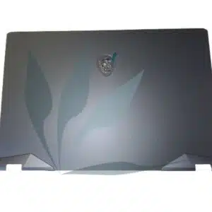 Capot supérieur écran gris/bleu avec logo neuf pour MSI GE66 10 SGS