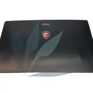 Capot supérieur écran noir neuf pour MSI GE62VR 7RF