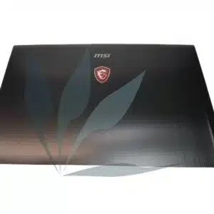 Capot supérieur écran noir neuf pour MSI GS73VR-7RG