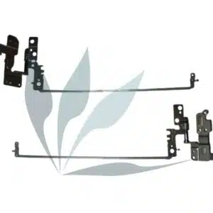 Paire de charnières droite/gauche neuves pour Dell Latitude 3500