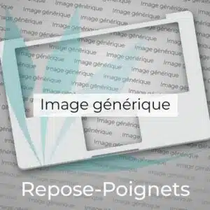 Plasturgie repose-poignets noire pour Dell Inspiron N5110