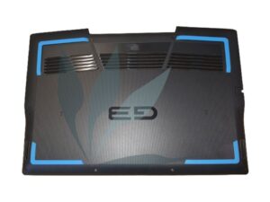 Plasturgie fond de caisse noire patins bleus neuve pour Dell G3 3590