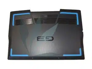 Plasturgie fond de caisse noire patins bleus neuve pour Dell G3 15 3590