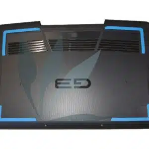 Plasturgie fond de caisse noire patins bleus neuve pour Dell G3 15 3590