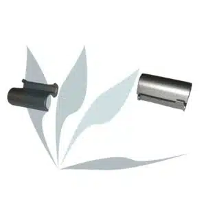 Cache-charnières gauche / droite argent neufs pour HP Pavilion 14-CE SERIES