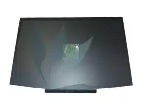 Capot supérieur écran noir logo vert neuf pour HP Pavilion Gaming 17-CD SERIES