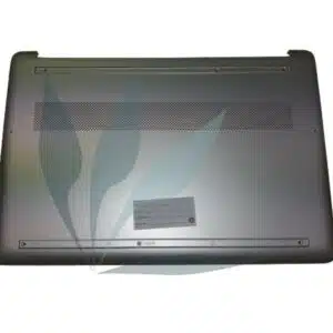 Plasturgie fond de caisse argent neuve d'origine HP pour HP Notebook 15S-EQ SERIES