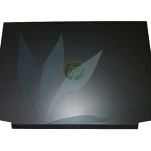 Capot supérieur écran noir logo vert neuf d'origine HP pour HP Pavilion 15-EC SERIES