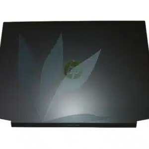 Capot supérieur écran noir logo vert neuf d'origine HP pour HP Pavilion 15-EC SERIES
