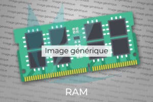 RAM DDR4 3200 SODIMM 16 GO Crucial neuve