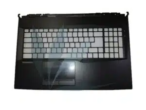 Plasturgie repose-poignets noire avec touchpad neuve pour MSI GL75 10SFK