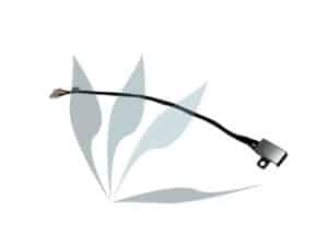Connecteur d'alimentation carte mère sur câble pour Dell Inspiron 15-3552