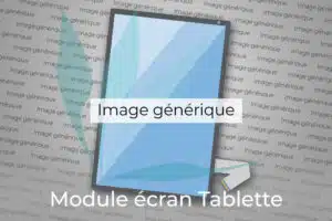 Vitre tactile pour Samsung Galaxy TAB4-T235 blanc