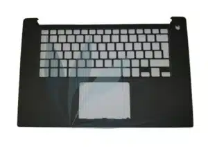 Plasturgie repose-poignets noire neuve pour Dell XPS 15 7590 (pour clavier français)