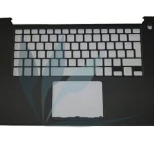 Plasturgie repose-poignets noire neuve pour Dell XPS 15 9570 (pour clavier français)