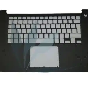 Plasturgie repose-poignets noire neuve pour Dell XPS 15 7590 (pour clavier français)
