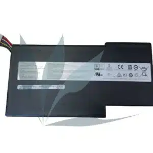 Batterie 5700 mAh 64.98Wh neuve d'origine constructeur pour MSI GS63 7RF