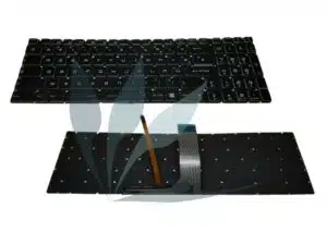 Clavier français neuf pour MSI GP72VR (clavier seul à sertir )