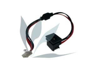 CONNECTEUR ALIMENTATION SUR CABLE (à souder)compatible pour Toshiba Satellite M60