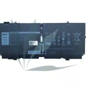Batterie 51WHR 4 cellules neuve d'origine Dell pour Dell XPS 13 9310 2-in-1