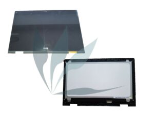 Module écran (dalle LCD + vitre tactile + Bezel) Full HD (1920x1080) neuve pour Dell Inspiron 13-5378