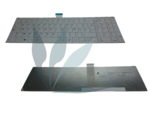 Clavier français blanc neuf pour Toshiba Satellite C870D