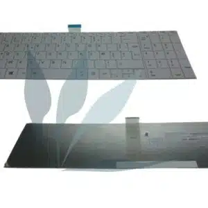 Clavier francais Blanc neuf pour Toshiba Satellite C850