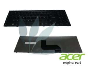 Clavier français Noir neuf pour Packard Bell Easynote LJ75