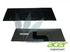 Clavier français Noir neuf pour Packard Bell Easynote TK11