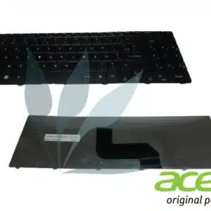 Clavier français Noir neuf pour Packard Bell Easynote TJ67