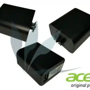 Adaptateur 10W neuf d'origine Acer pour Acer Iconia B1-721 (s'utilise avec un clip prise européenne)