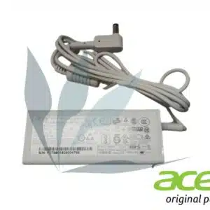 Chargeur 45W blanc neuf d'origine Acer pour Acer Aspire E5-573