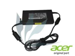 Chargeur 180W 19,5V neuf d'origine Acer pour Acer Aspire A717-72G