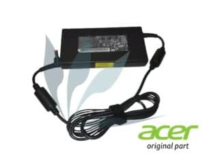 Alimentation 180W 19.5V neuve d'origine Acer pour Acer Aspire A717-72G