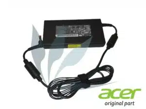 Chargeur 180W 19,5V neuf d'origine Acer pour Acer Aspire A717-72G