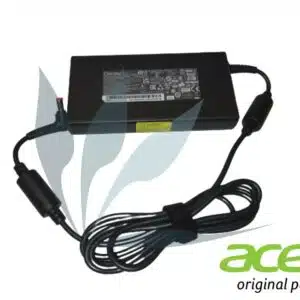 Chargeur 180W 19,5V neuf d'origine Acer pour Acer Aspire Nitro AN517-55