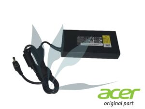 Chargeur 230W 19,5V noir neuf d'origine Acer pour Acer Predator Triton PT516-51s