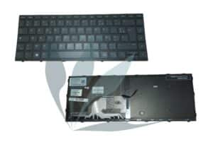 Clavier français rétro-éclairé neuf pour HP Probook 640 G5